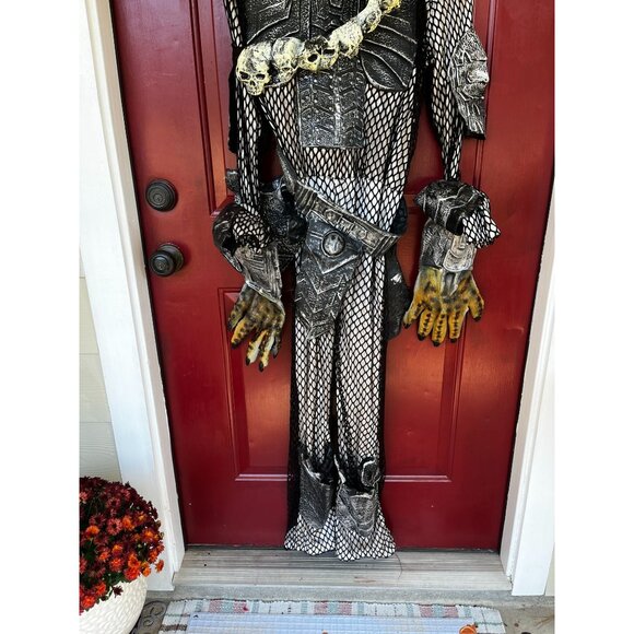 Alien Vs Predator Rubies Adult Halloween Costume Full Set Rare Find! Standard Si - Picture 5 of 13